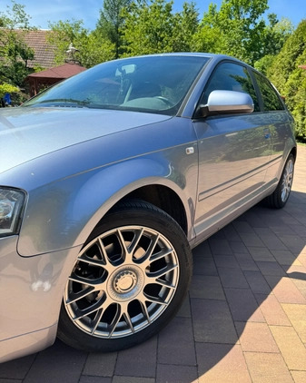 Audi A3 cena 20900 przebieg: 253000, rok produkcji 2006 z Katowice małe 106